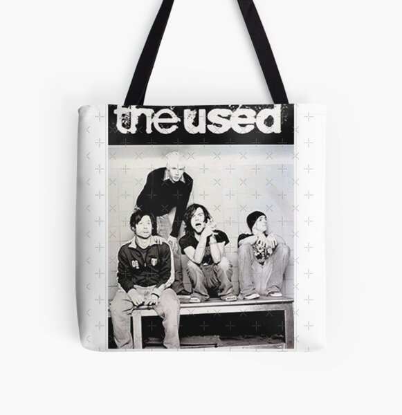 The used Band Classic  All Over Print Tote Bag RB0301 product Offical theused Merch