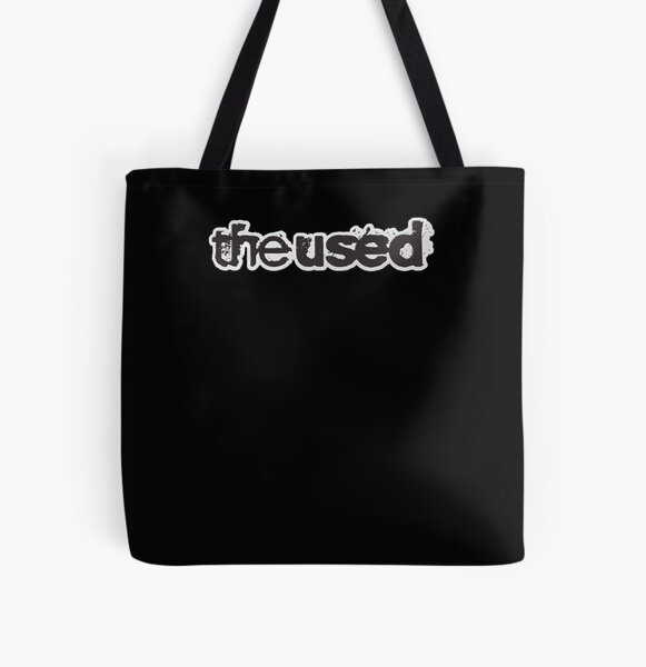 The used band vintage All Over Print Tote Bag RB0301 product Offical theused Merch