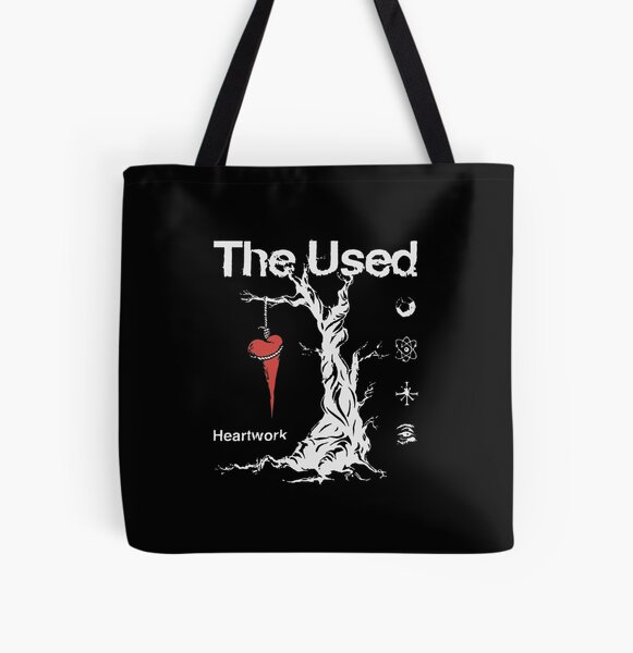 The used band   All Over Print Tote Bag RB0301 product Offical theused Merch