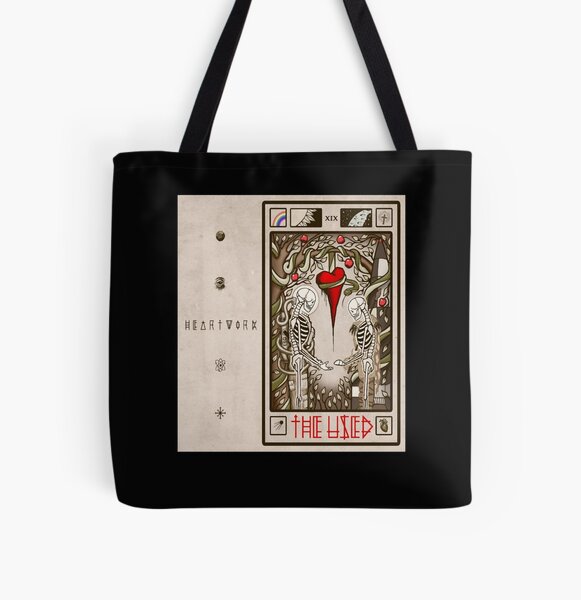The used All Over Print Tote Bag RB0301 product Offical theused Merch