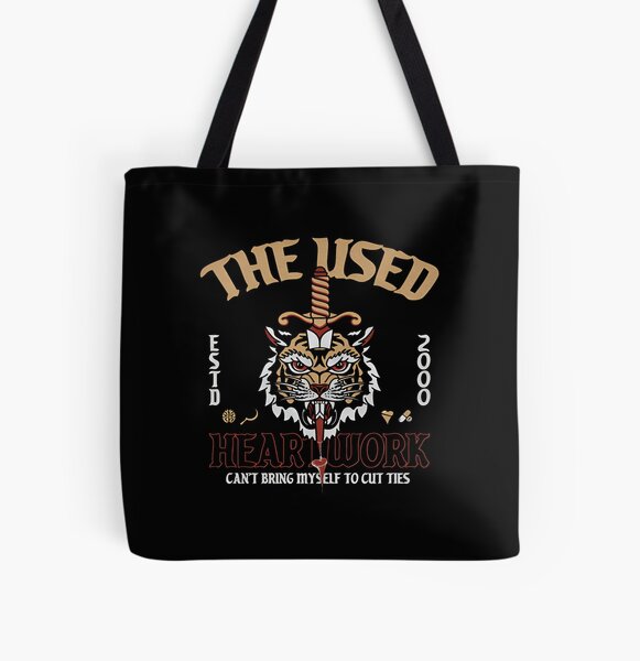 sword tiger All Over Print Tote Bag RB0301 product Offical theused Merch