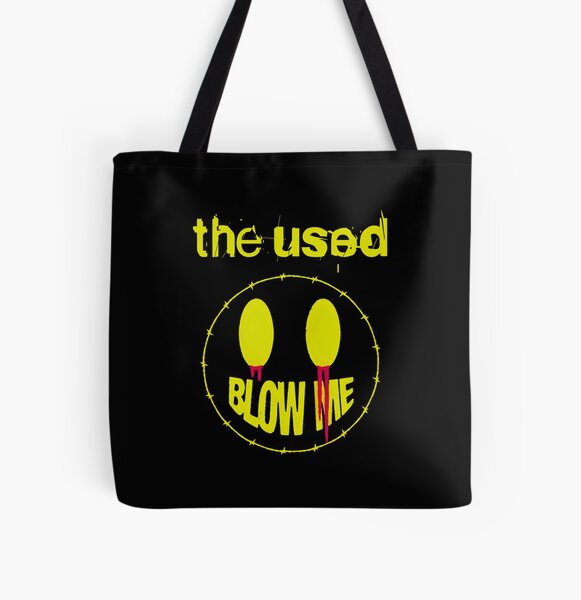 smile yellow All Over Print Tote Bag RB0301 product Offical theused Merch