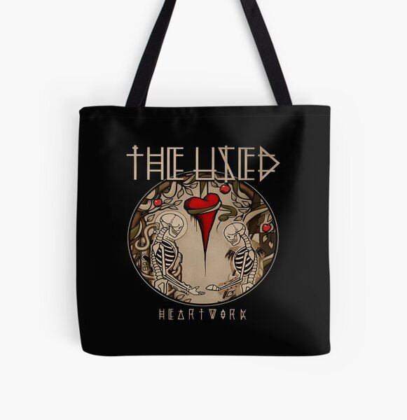 pair of skeletons All Over Print Tote Bag RB0301 product Offical theused Merch