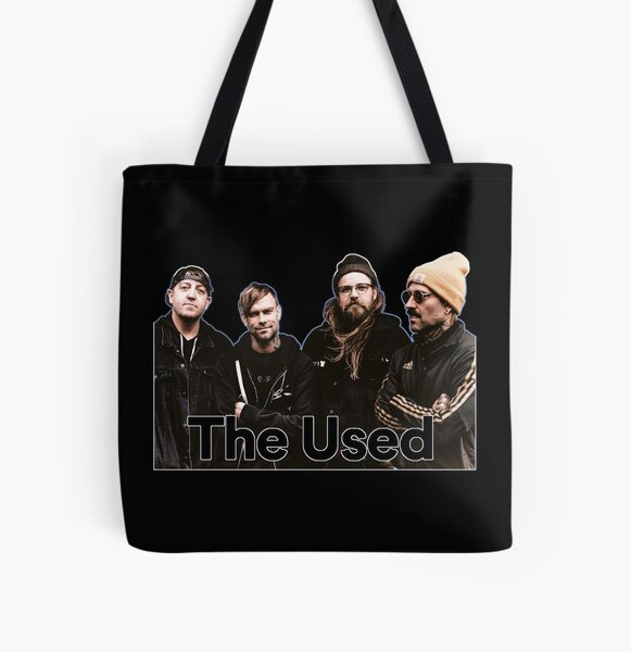The used band members All Over Print Tote Bag RB0301 product Offical theused Merch