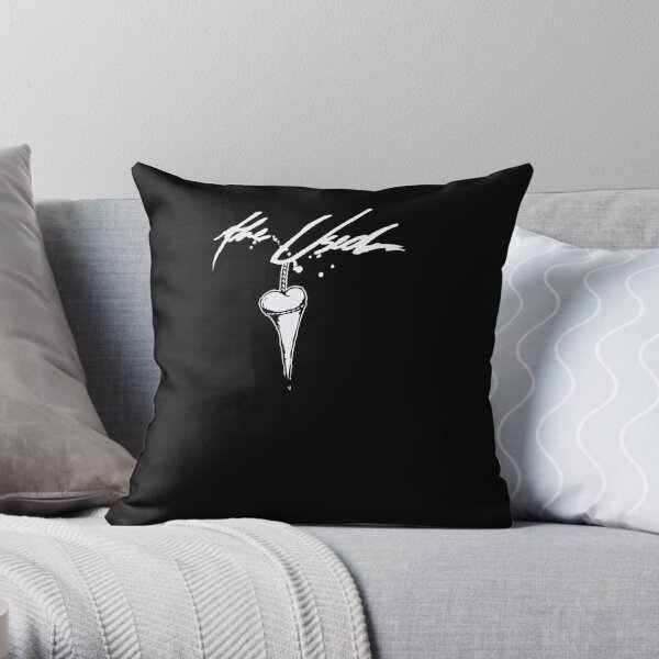 The used Band  Throw Pillow RB0301 product Offical theused Merch