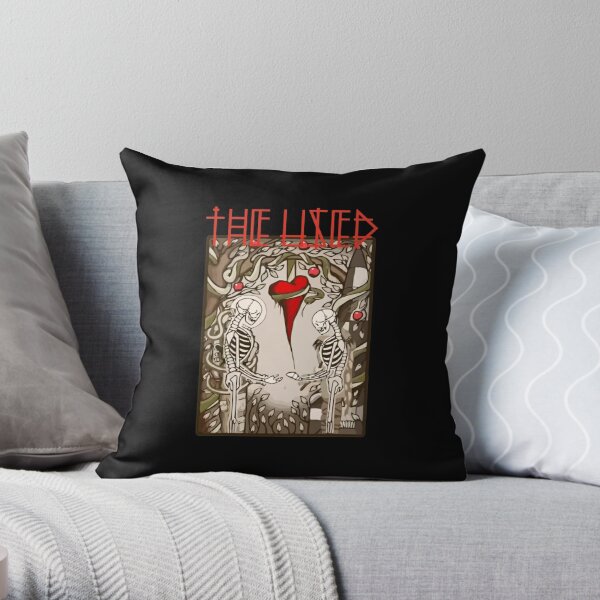The Used Band Throw Pillow RB0301 product Offical theused Merch