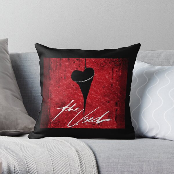 The used Band Throw Pillow RB0301 product Offical theused Merch