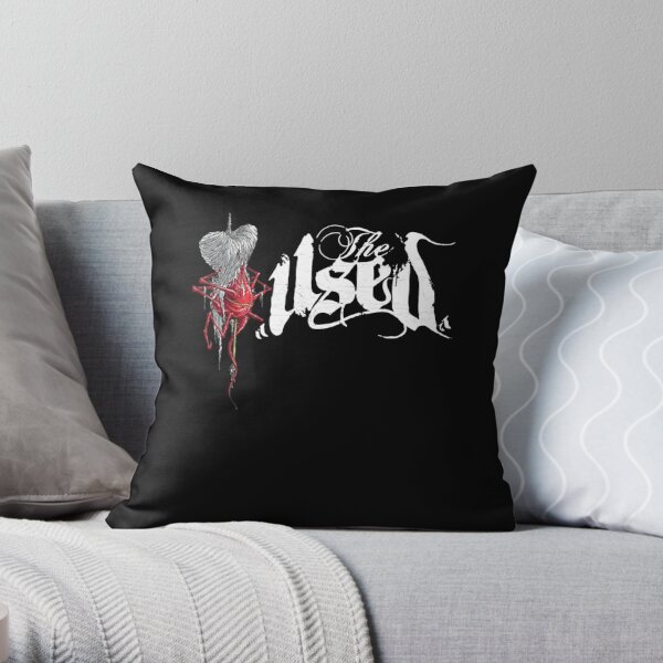 The used Throw Pillow RB0301 product Offical theused Merch