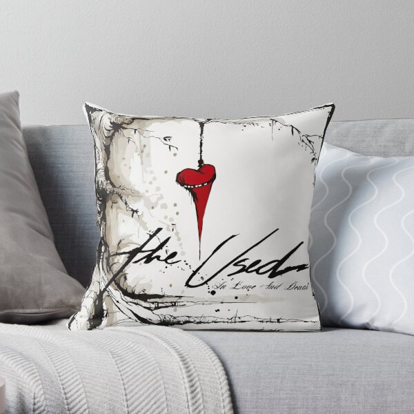 better to used Throw Pillow RB0301 product Offical theused Merch