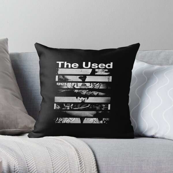 incident history Throw Pillow RB0301 product Offical theused Merch