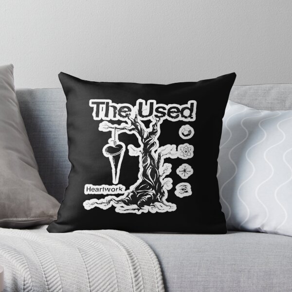 old tree Throw Pillow RB0301 product Offical theused Merch