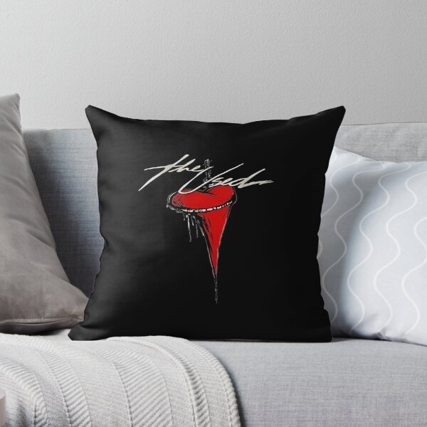 red heart Throw Pillow RB0301 product Offical theused Merch
