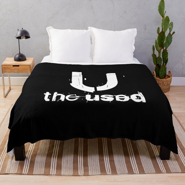 The used Band Throw Blanket RB0301 product Offical theused Merch