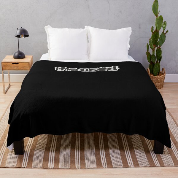 The used band vintage Throw Blanket RB0301 product Offical theused Merch