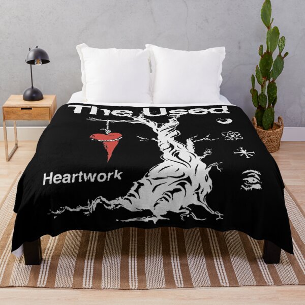 The used band Classic Throw Blanket RB0301 product Offical theused Merch