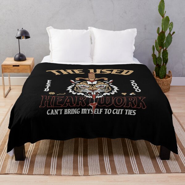 sword tiger Throw Blanket RB0301 product Offical theused Merch