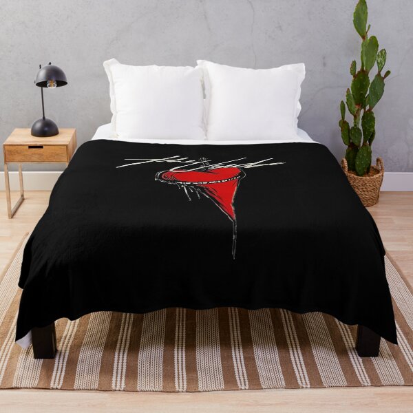 red heart Throw Blanket RB0301 product Offical theused Merch