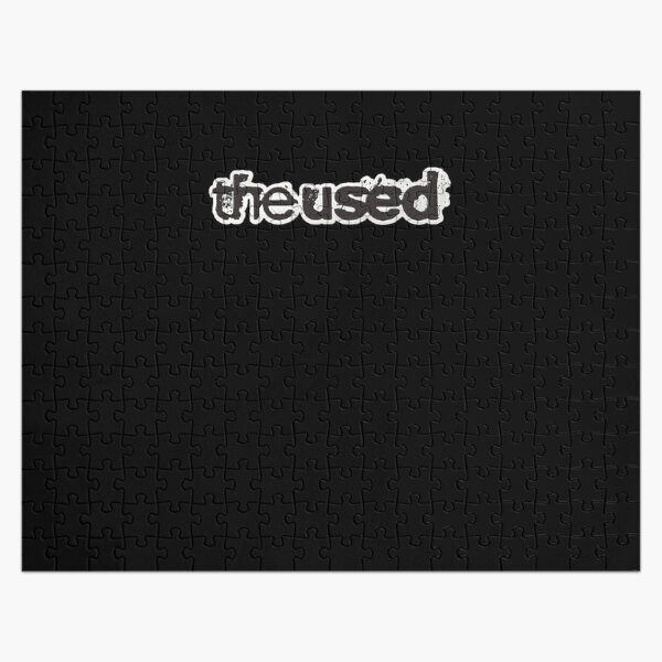 The used band vintage Jigsaw Puzzle RB0301 product Offical theused Merch