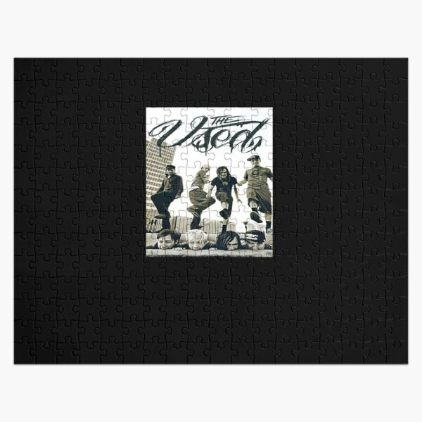 The used band (5) Jigsaw Puzzle RB0301 product Offical theused Merch