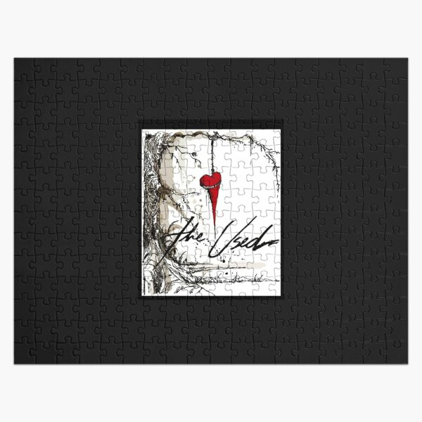 The used band Jigsaw Puzzle RB0301 product Offical theused Merch