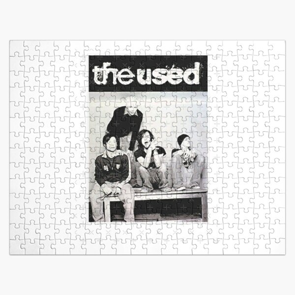 The used Band Classic  Jigsaw Puzzle RB0301 product Offical theused Merch