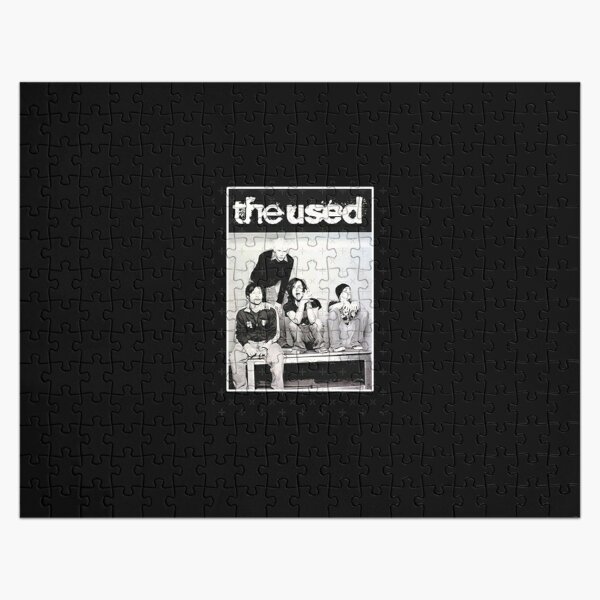 The used Band Jigsaw Puzzle RB0301 product Offical theused Merch