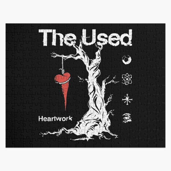 The used band Classic Jigsaw Puzzle RB0301 product Offical theused Merch