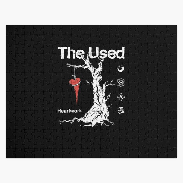 The used band  Jigsaw Puzzle RB0301 product Offical theused Merch