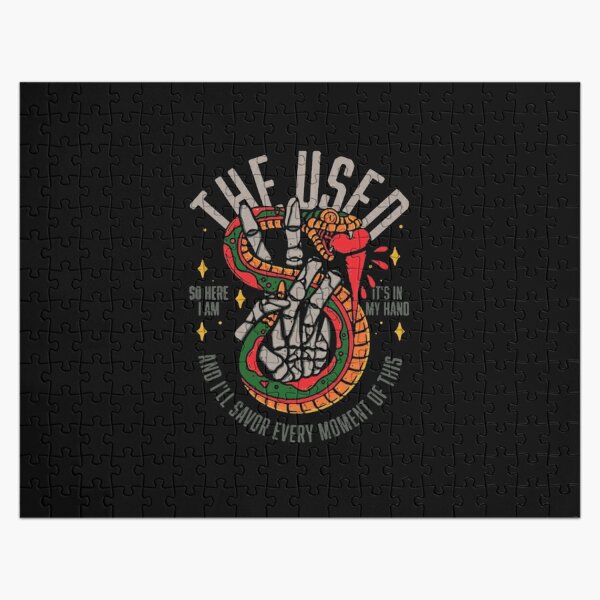 The used Band Jigsaw Puzzle RB0301 product Offical theused Merch