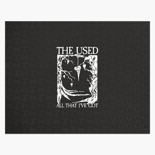 the used band All That I Have Got Jigsaw Puzzle RB0301 product Offical theused Merch