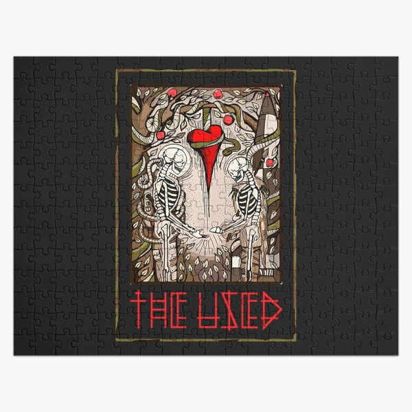 The Used T-Shirtthe used Jigsaw Puzzle RB0301 product Offical theused Merch