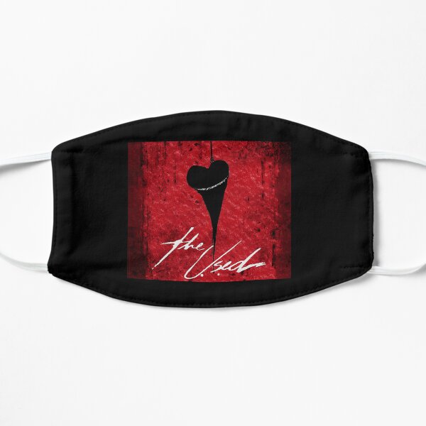 The used Band Flat Mask RB0301 product Offical theused Merch