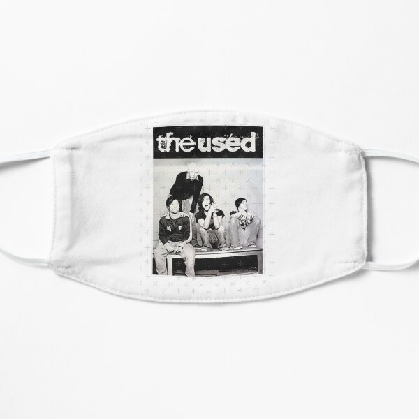 The used Band Classic  Flat Mask RB0301 product Offical theused Merch