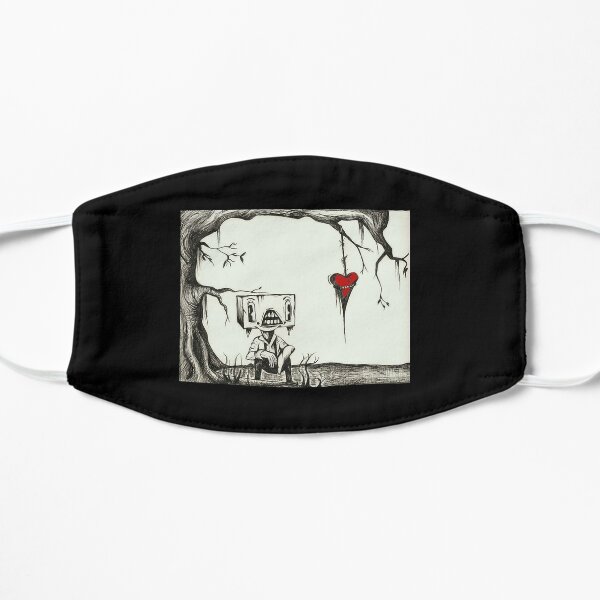 The used Band Flat Mask RB0301 product Offical theused Merch