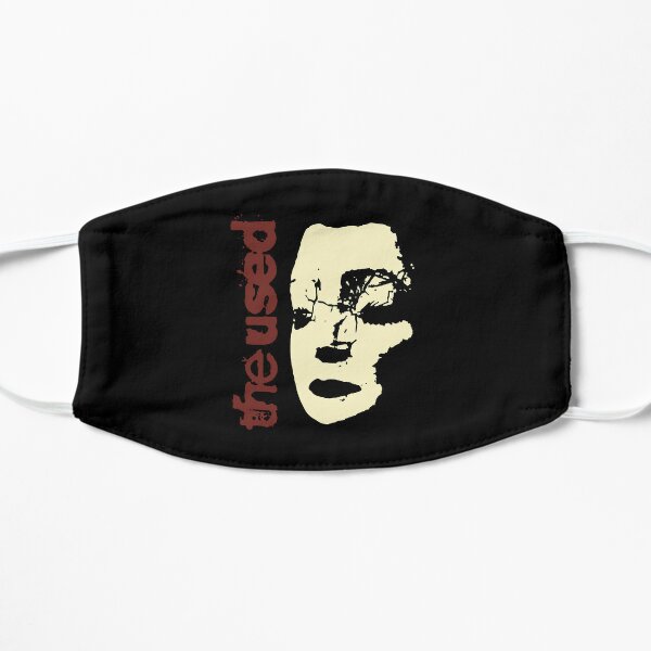 The used band Flat Mask RB0301 product Offical theused Merch